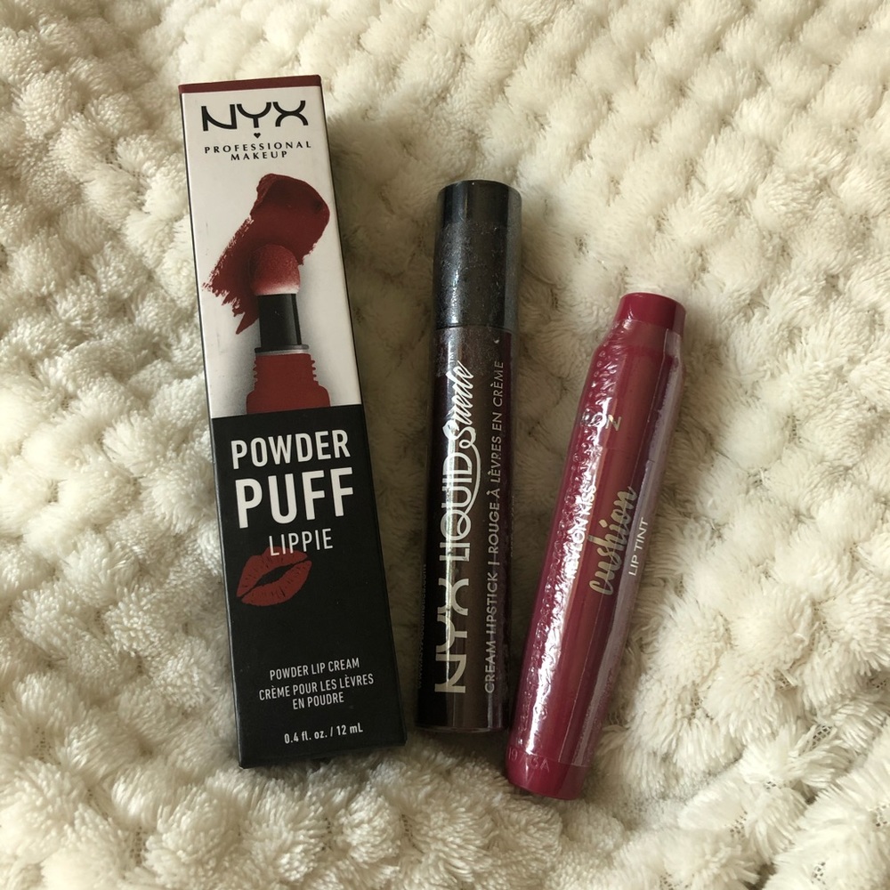 NYX & Revlon Lip Bundle
